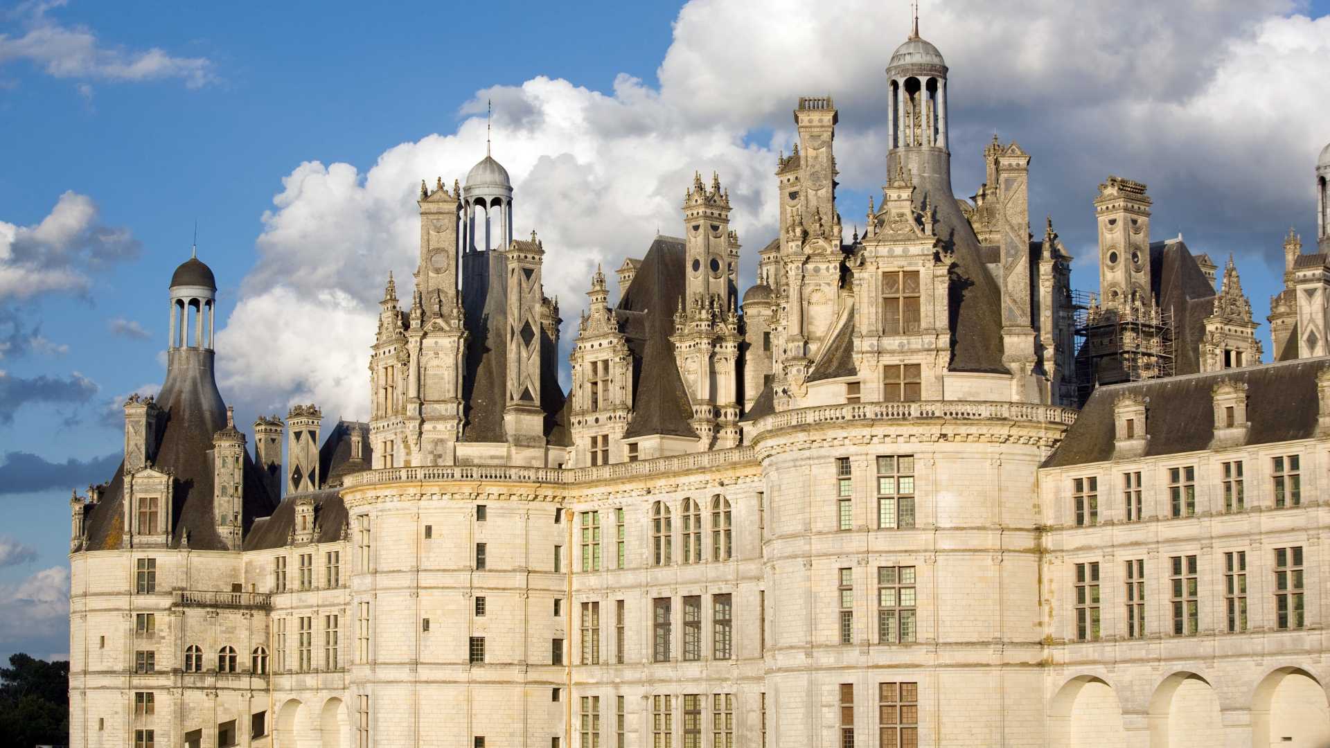 château Chambord Loire