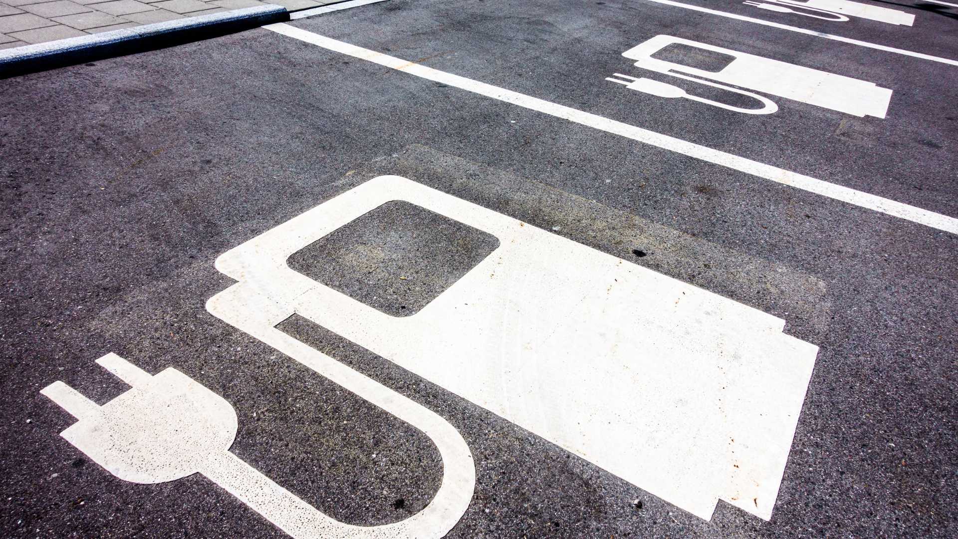 place voiture électrique