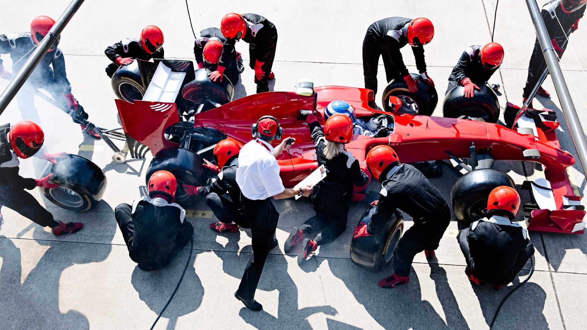 formule 1 rouge