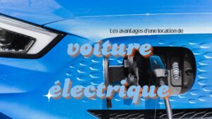 voiture électrique en charge
