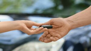 voiture louée