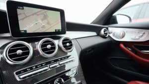 voiture avec gps