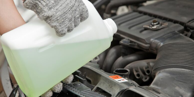 fuite de liquide de refroidissement