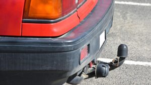 voiture avec attelage