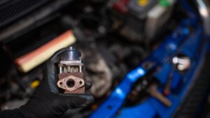 vanne EGR sur moteurs diesel