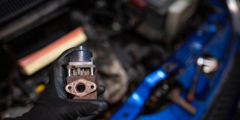 vanne EGR sur moteurs diesel