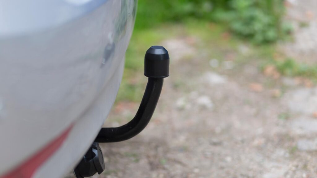 voiture avec attelage